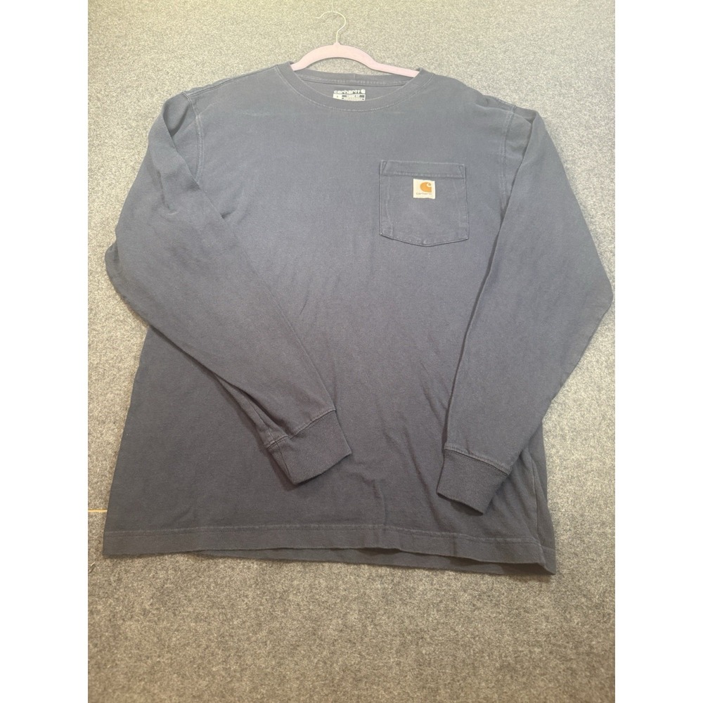 Carhartt Loose Fit Workwear Pocket Long-Sleeve T-Shirt Size S